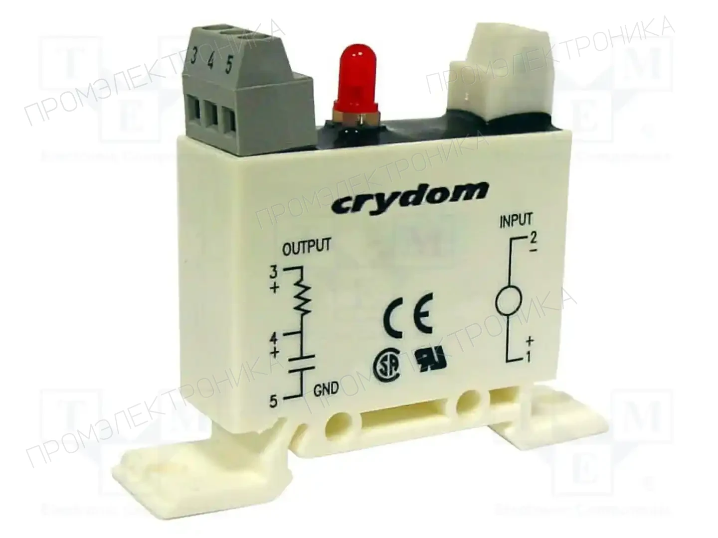SENSATA / CRYDOM DR-IDC24 — Реле SSR однофазные