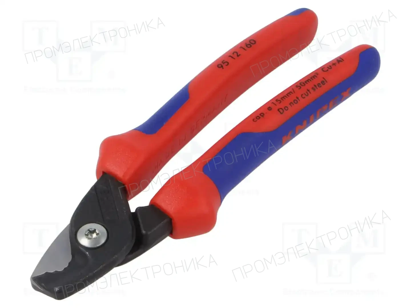 KNIPEX 95 12 160 — Ножницы, маленькие ножницы, ножи