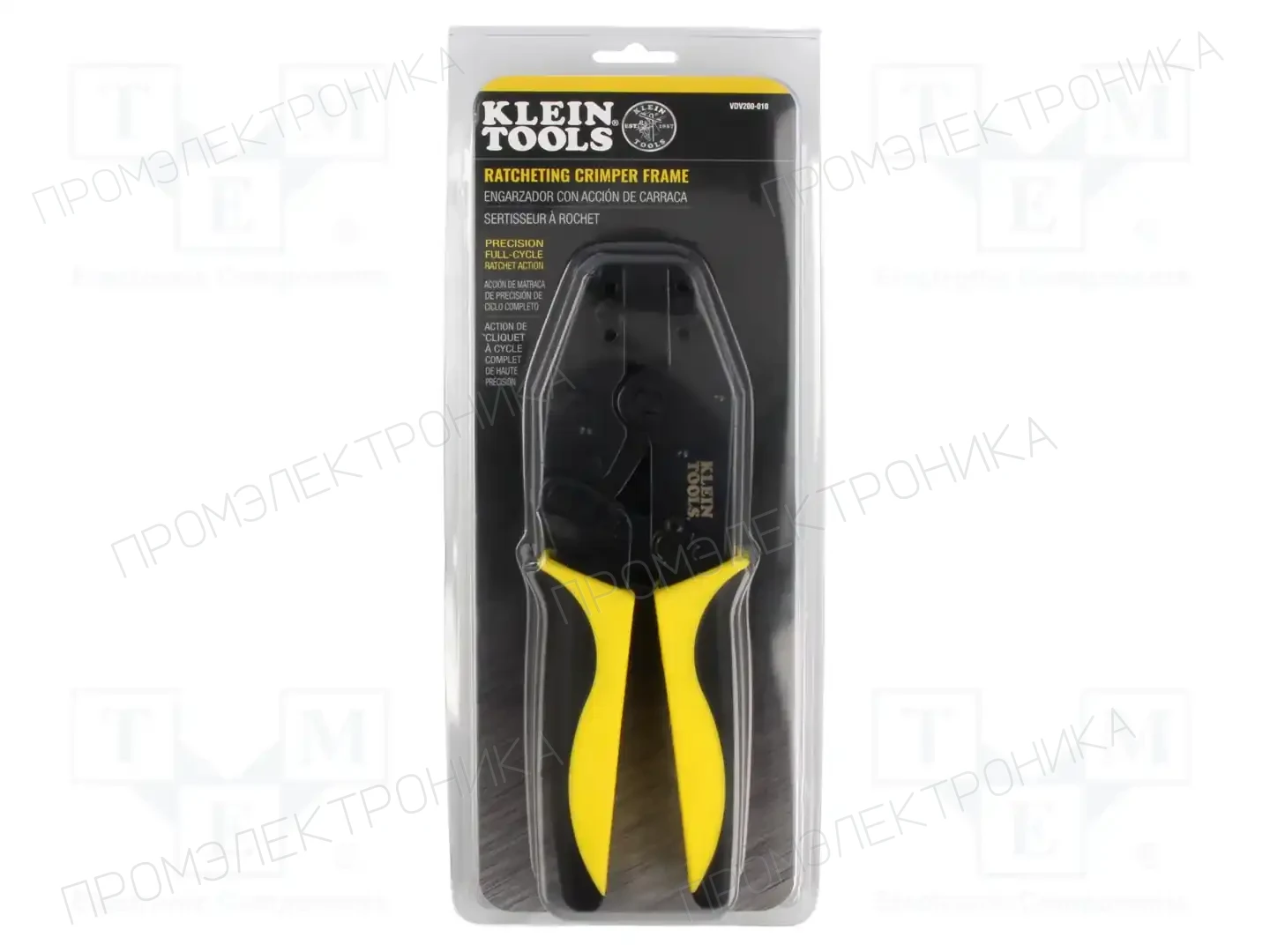 Klein Tools VDV200-010 — Зажимные уст-ва кабельных наконечников