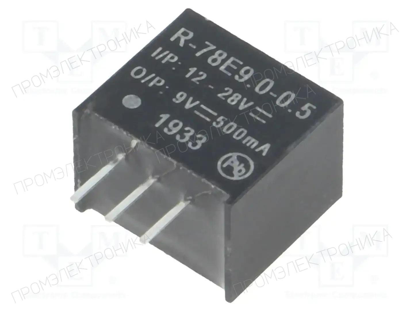RECOM R-78E9.0-0.5 — Преобразователи DC/DC