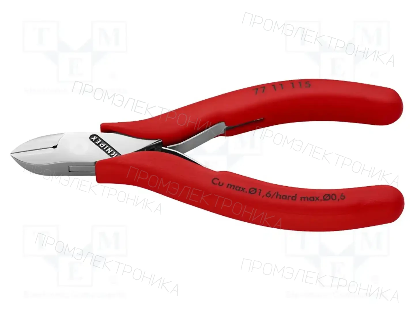 KNIPEX 77 11 115 — Клещи-кусачки для резки