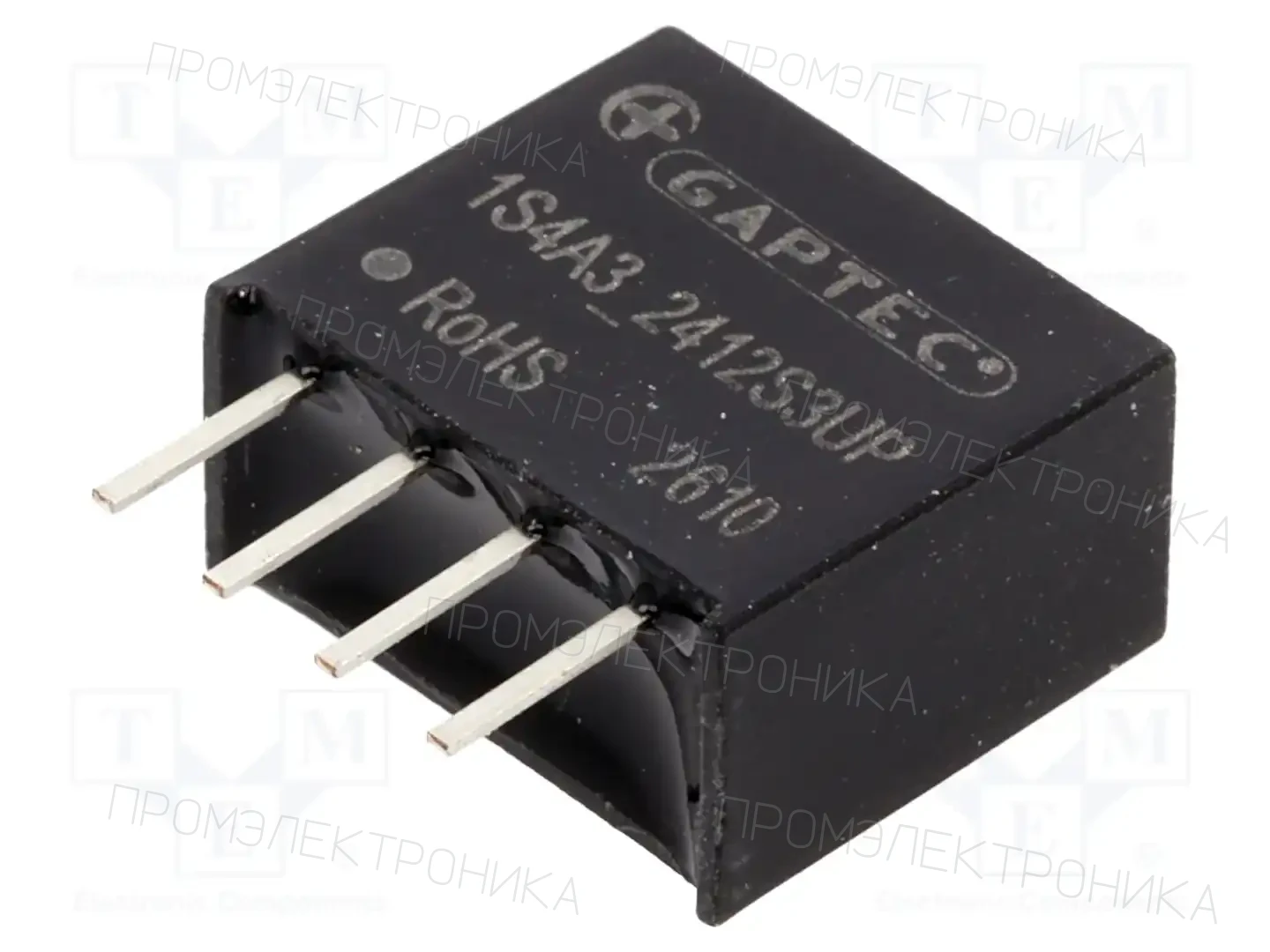 GAPTEC Electronic 1S4A3_2412S3UP — Преобразователи DC/DC