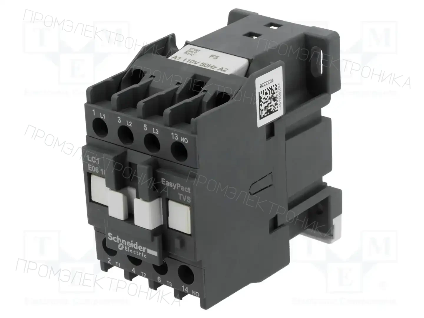 SCHNEIDER ELECTRIC LC1E0610F5 — Контакторы - главные модули