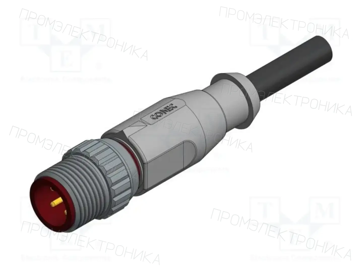 AMPHENOL 43-10488 — Соединения M12 с проводом