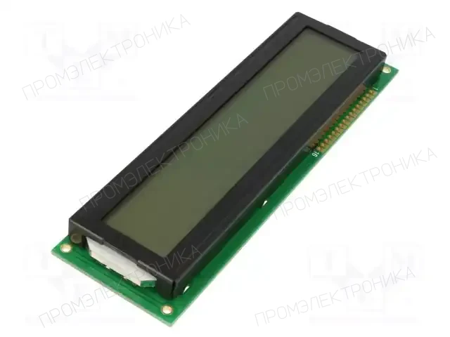 DISPLAY ELEKTRONIK DEM 20232 SBH-PW-N — Дисплеи LCD буквенно-цифровые
