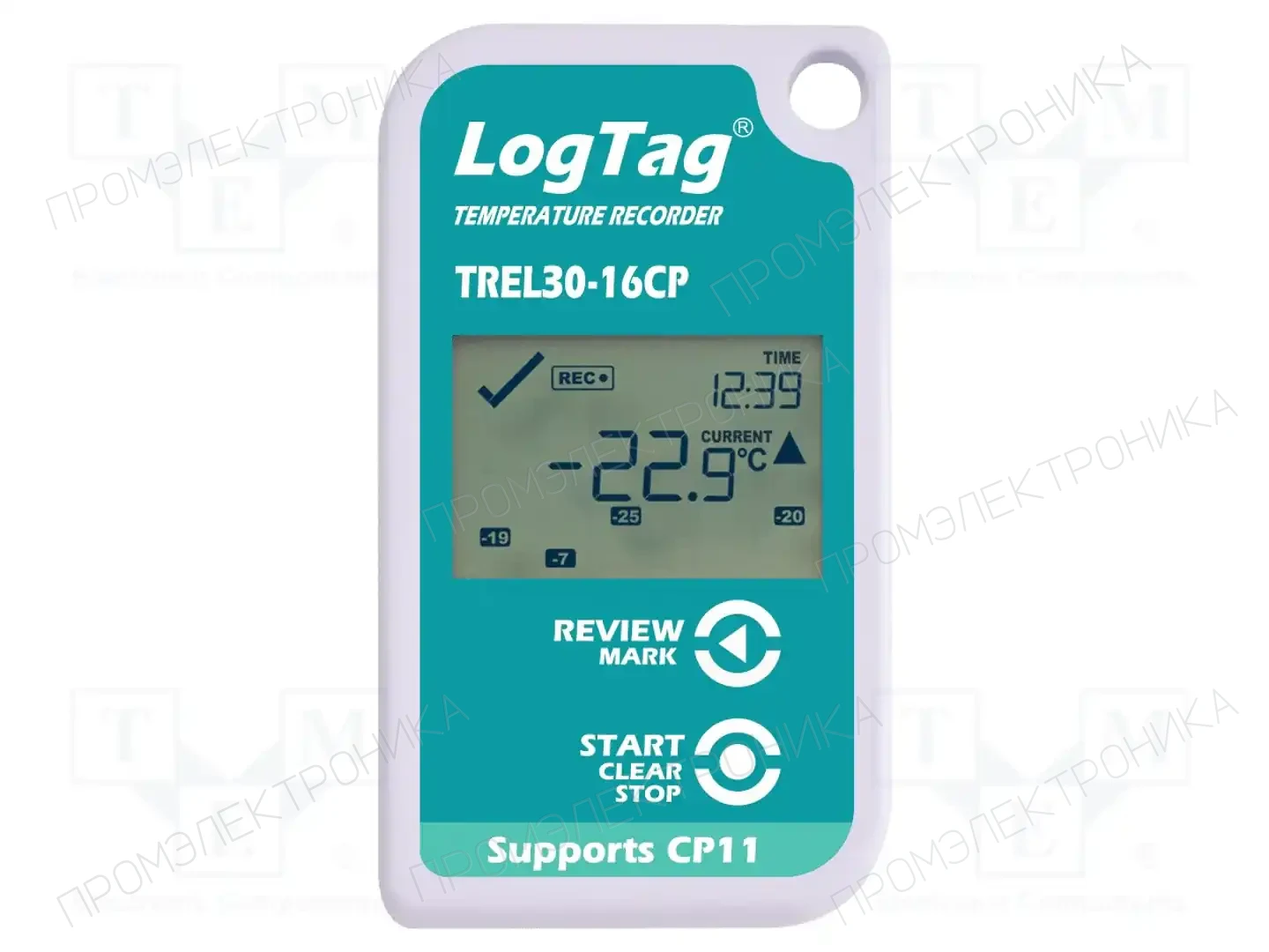 LogTag TREL30-16 — Регистраторы температуры и влажности