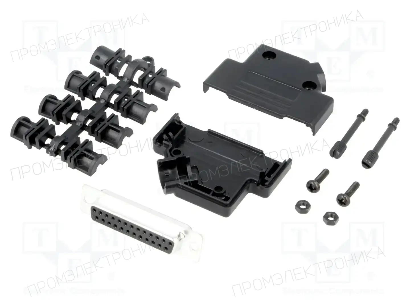 MH CONNECTORS MHD45PPK25DB25SK — Комплектные штекеры D-Sub