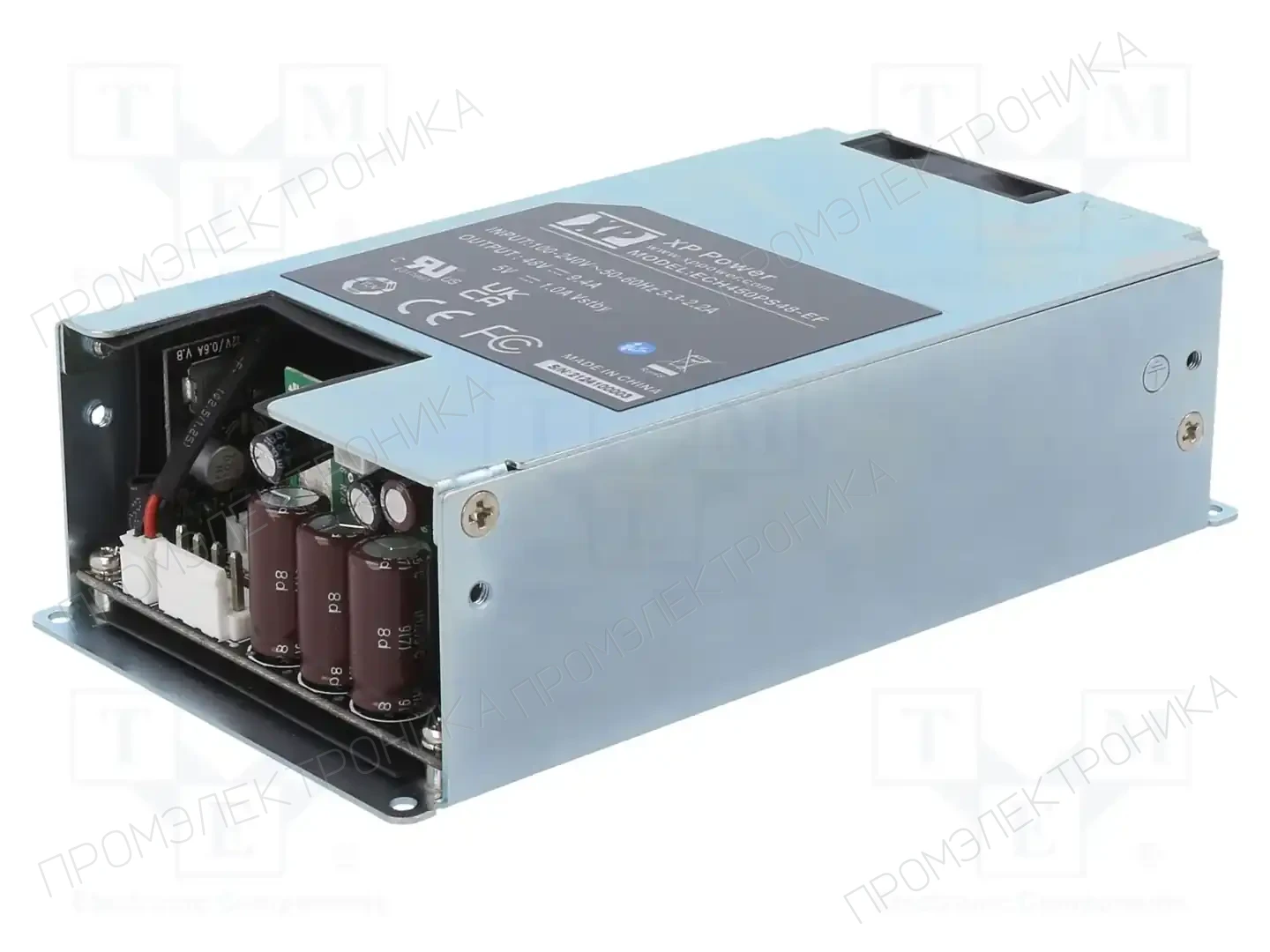 XP POWER ECH450PS48-EF — Открытые блоки питания