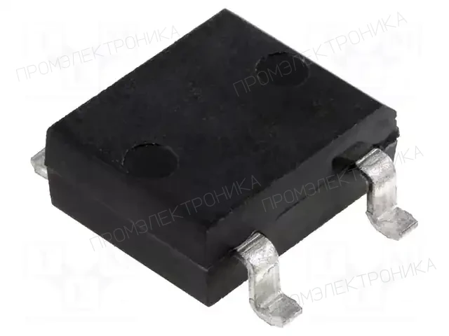 onsemi DF06S — Однофазные мосты диодные SMD/THT