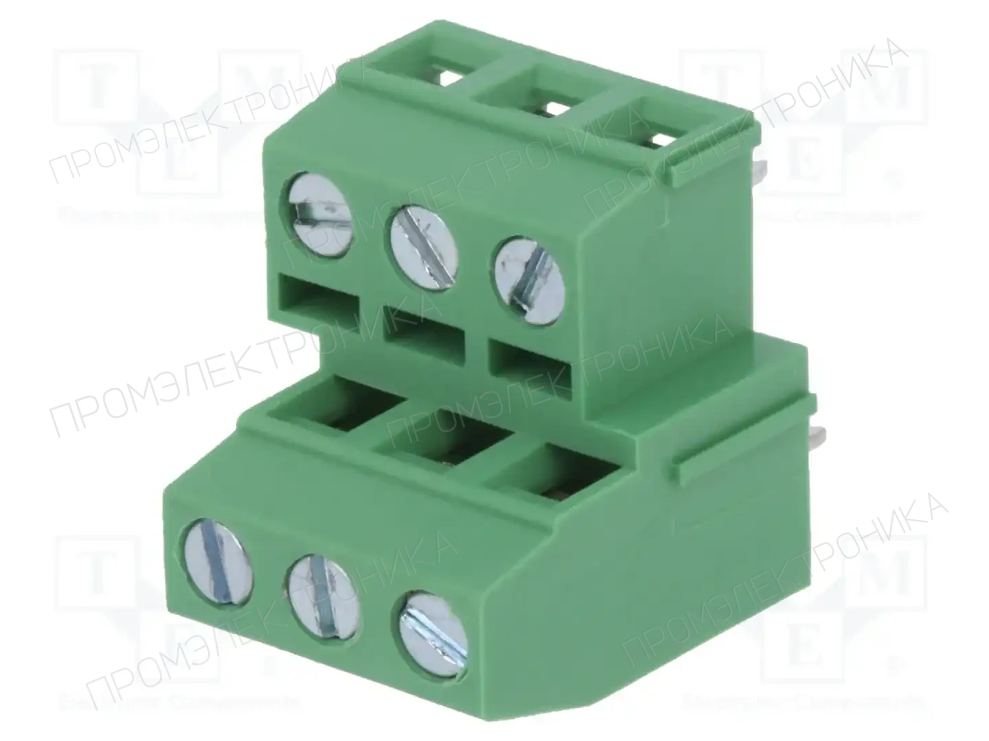 DEGSON ELECTRONICS DG127A-5.08-06P-14-00AH — Клеммные колодки для печатных плат
