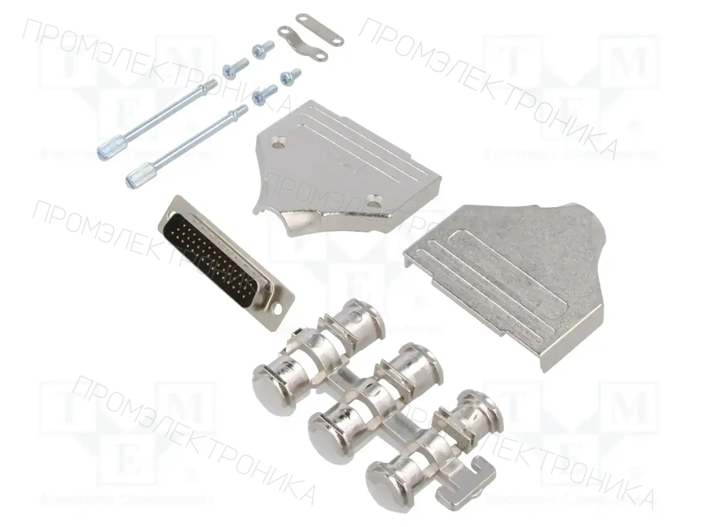MH CONNECTORS MHDM25-HD44MS-K — Штекеры и гнезда D-Sub