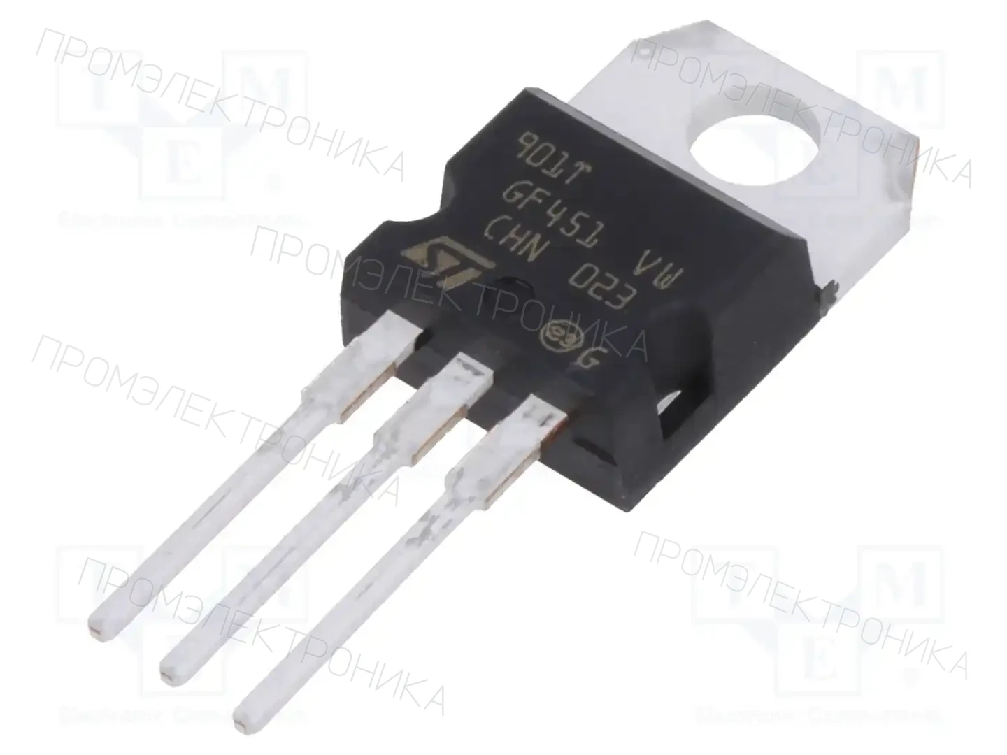 STMicroelectronics ST901T — Транзисторы NPN THT