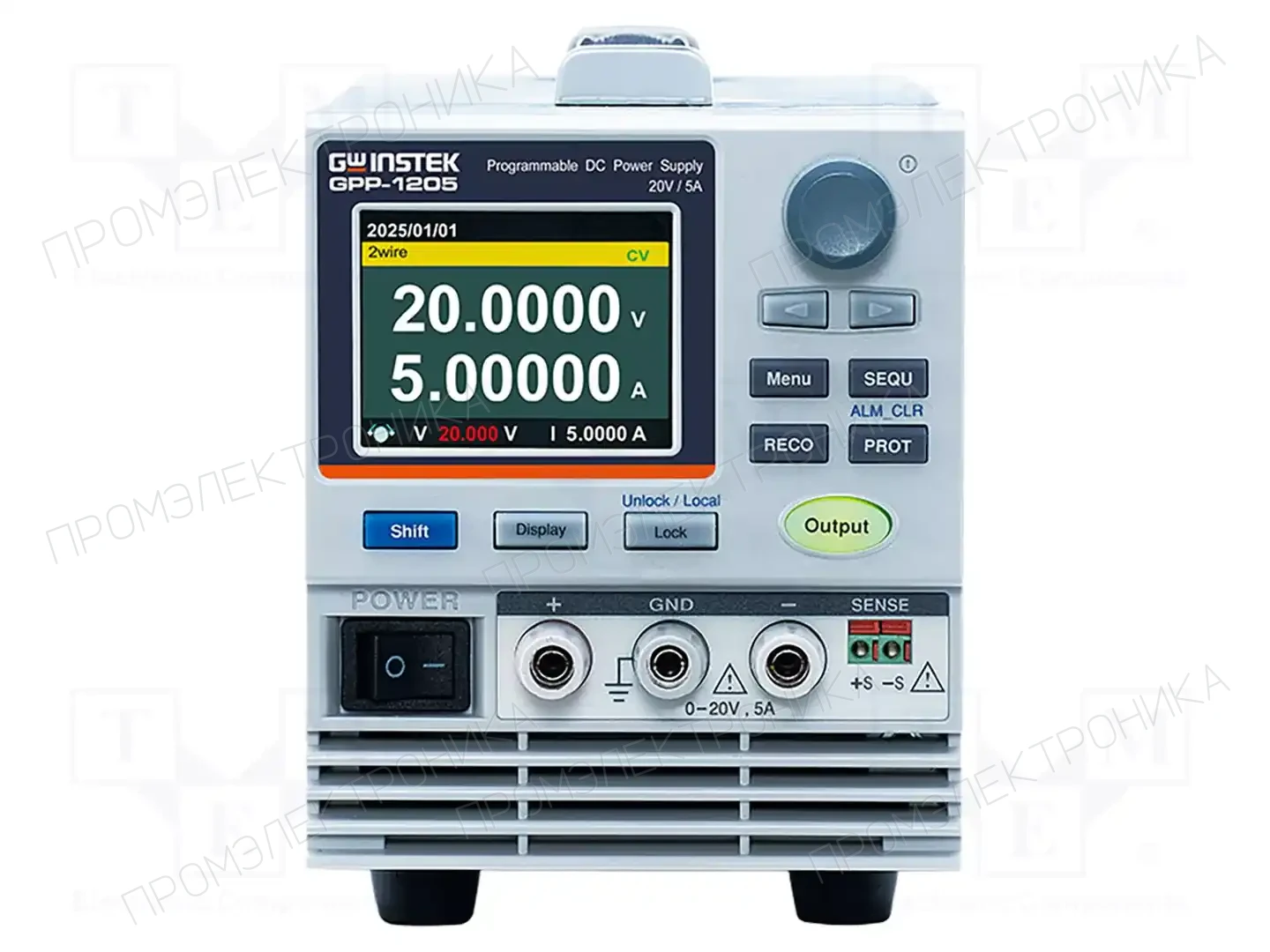 GW INSTEK 01PP120520GS5 — Блоки питания одноканальные