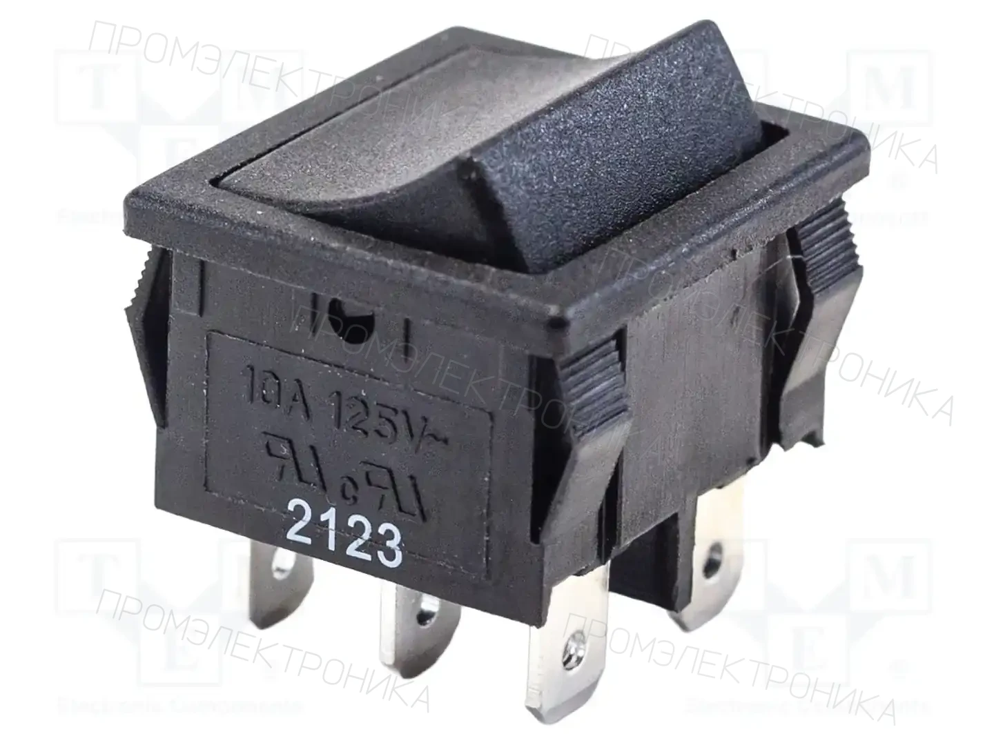 E-SWITCH RA41G31100 — Переключатели типа Rocker