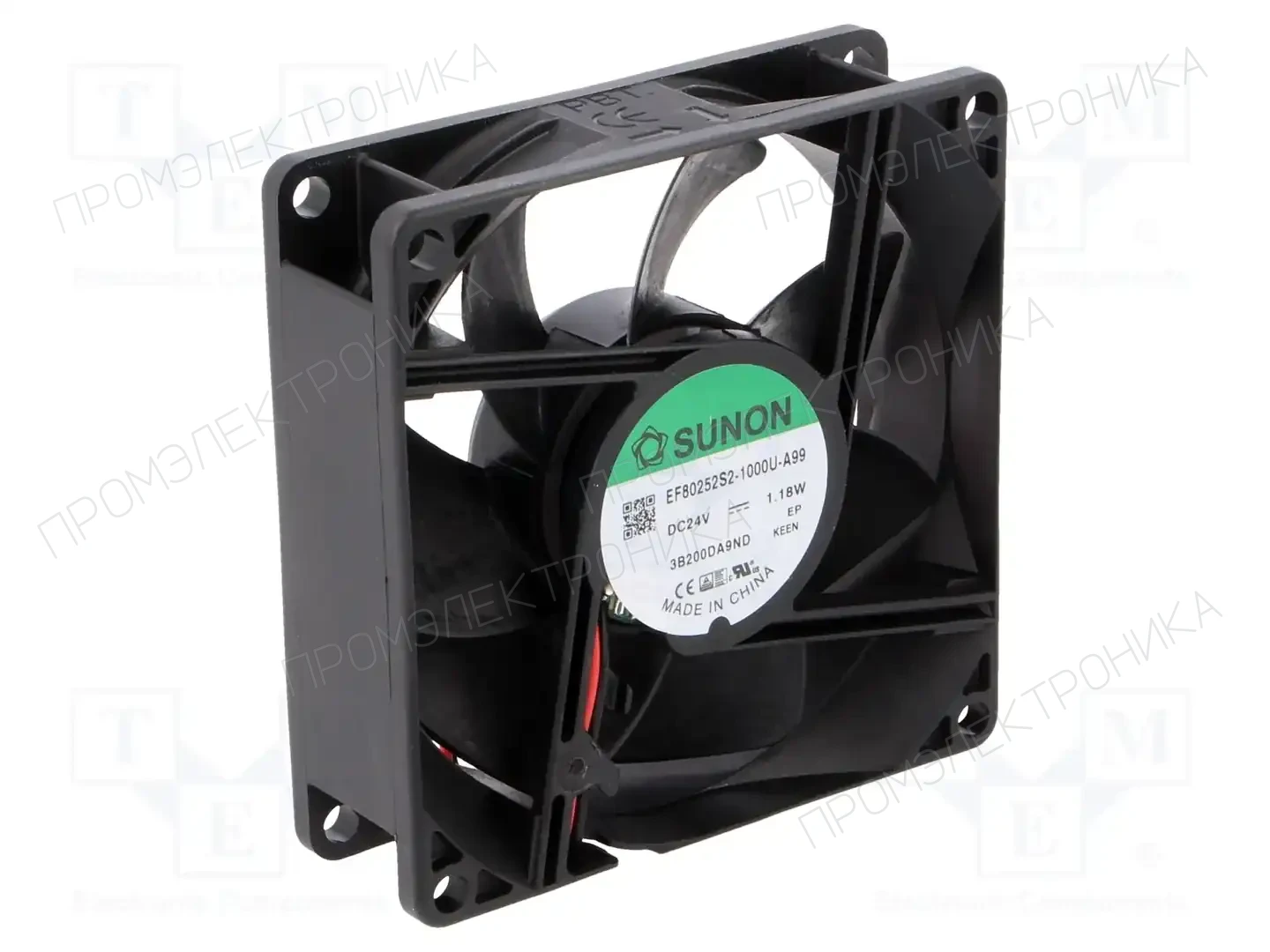 SUNON EF80252S2-1000U-A99 — Вентиляторы DC 24V