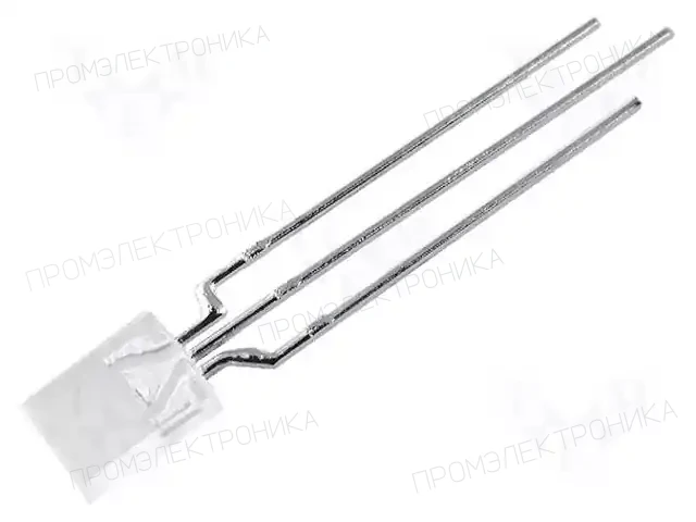 KINGBRIGHT ELECTRONIC L-119EYWT — Светодиоды THT прямоугольные