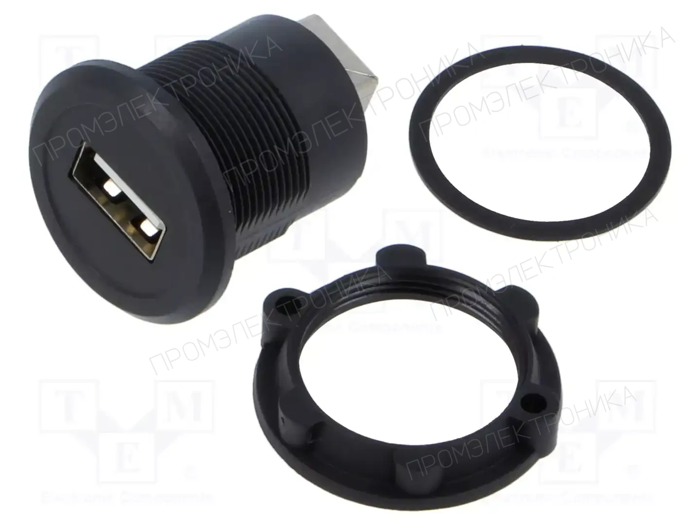 ONPOW USB-02C-BK — Разъeмы USB и IEEE1394