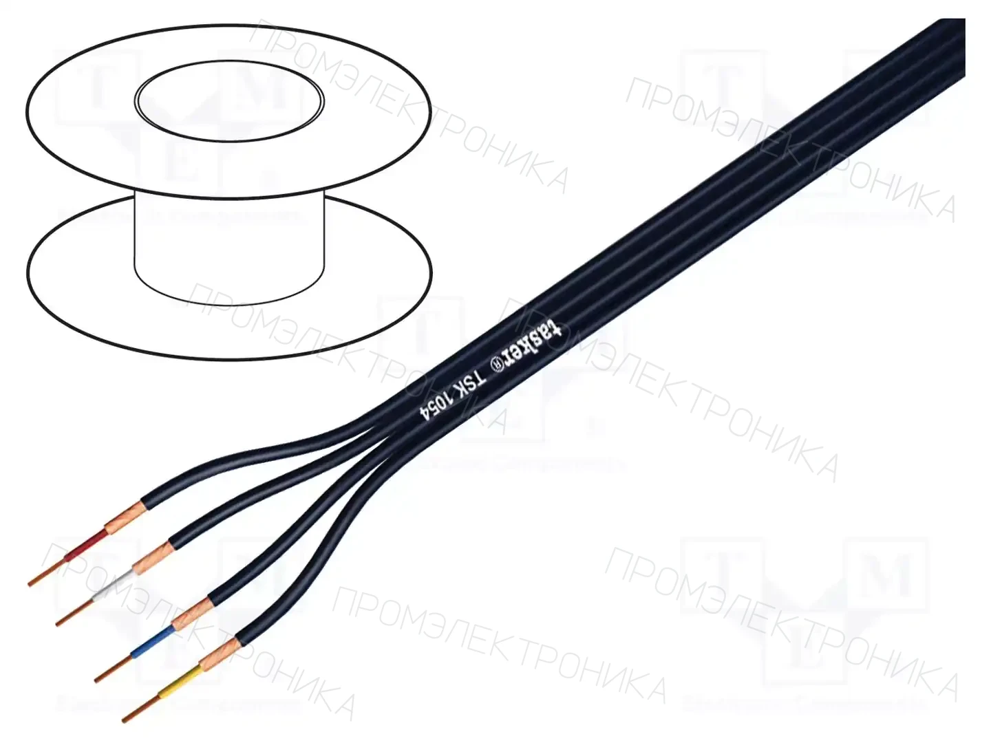 TASKER TSK1054 — Провода многожильные экранированные