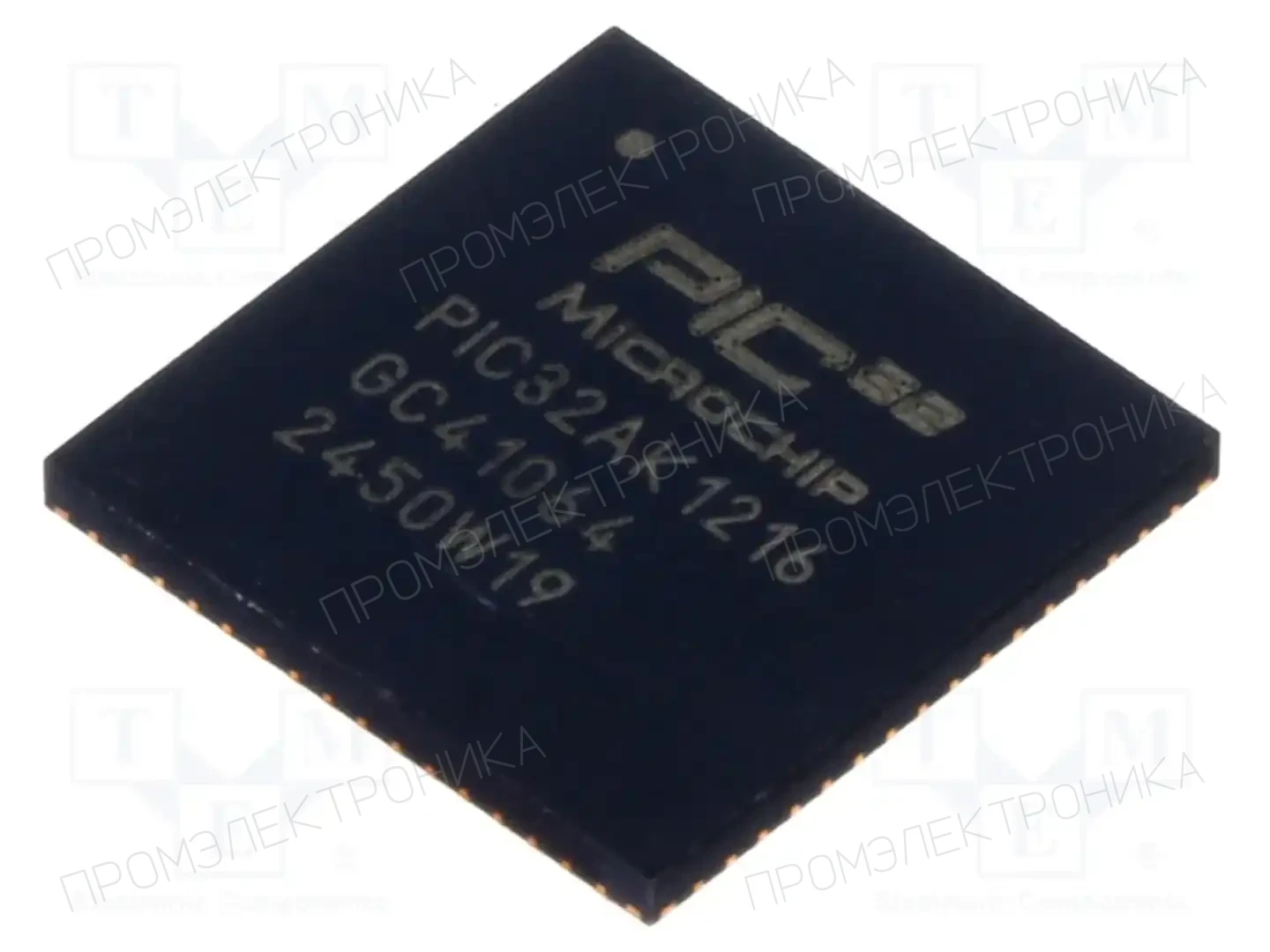 Microchip Technology PIC32AK1216GC41064-I/M7 — Линейка PIC32 32-bit