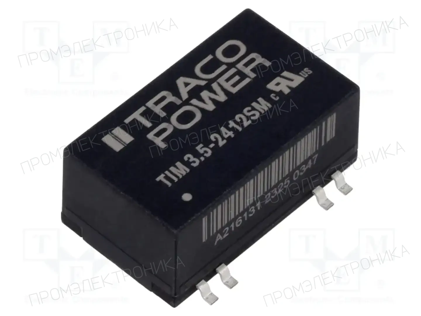 TRACO POWER TIM 3.5-2412SM — Преобразователи DC/DC