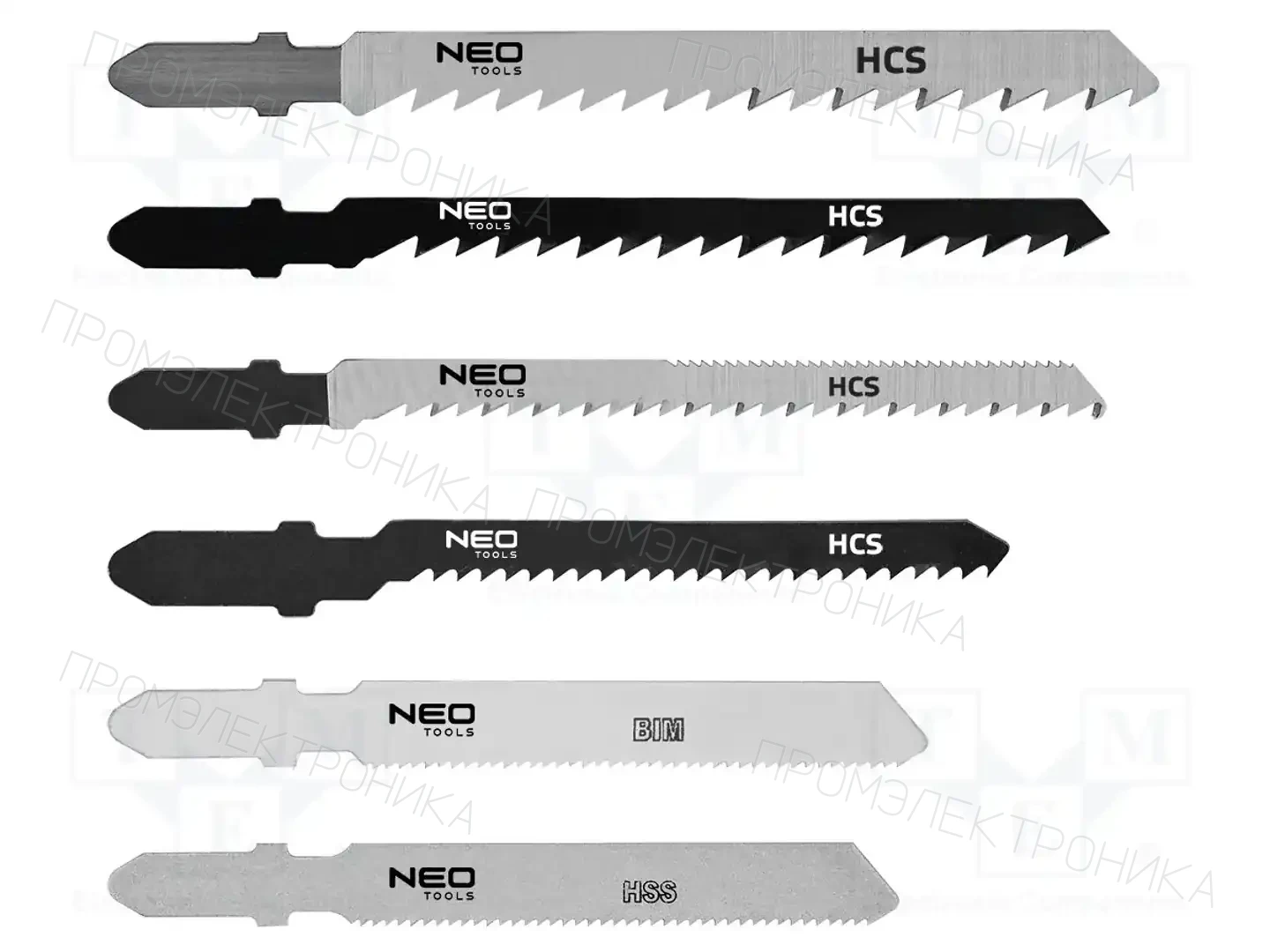 NEO TOOLS 57-754 — Пилы и полотнища