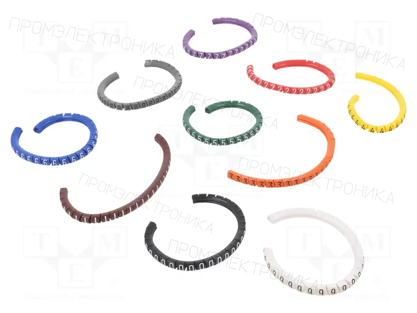 PARTEX PA-02003PGCC.0X — Маркеры проводов