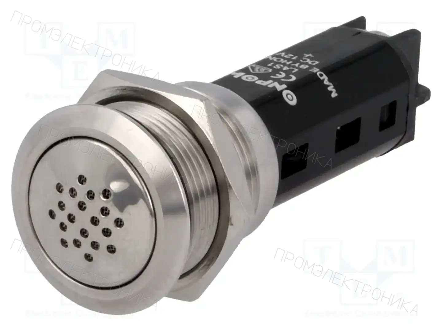 ONPOW LAS1-AGQ-M-12V — Панельные звуковые сигнализаторы