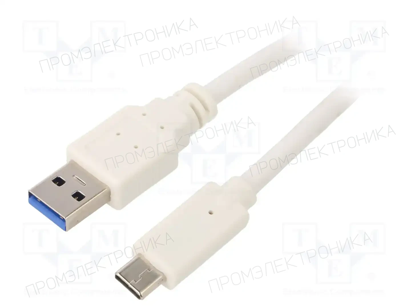 GEMBIRD CCP-USB3-AMCM-1M-W — Кабели и адаптеры USB