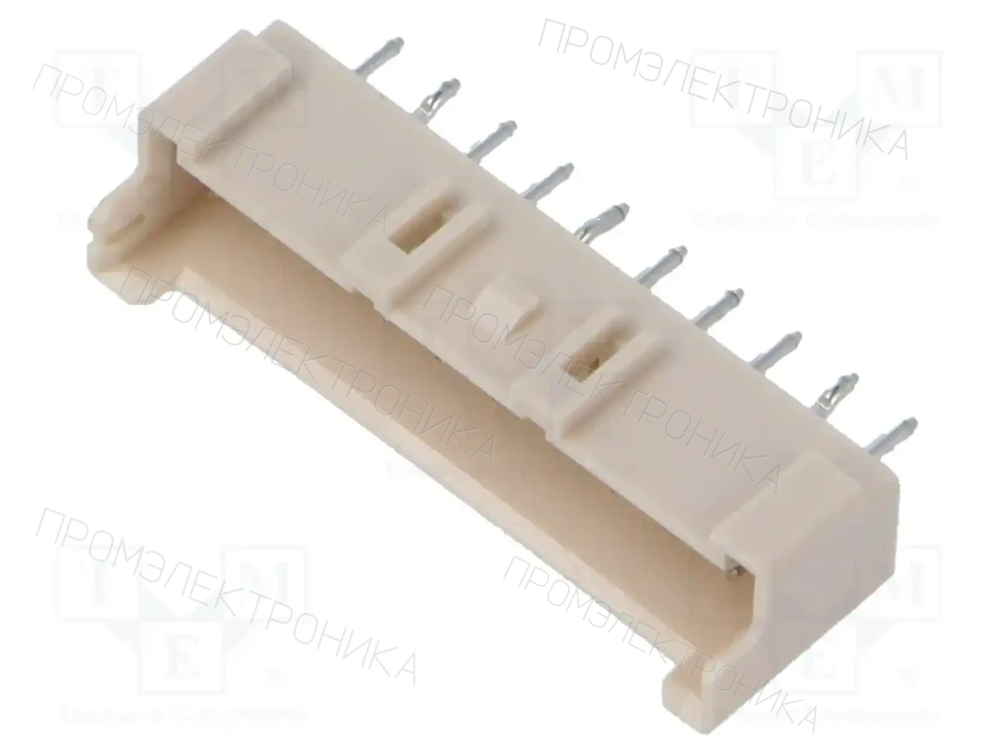 JST B10B-XASK-1 (LF)(SN) — Разъeмы сигнальные растр 2,50мм