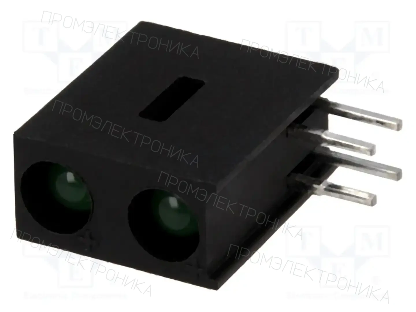 KINGBRIGHT ELECTRONIC L-7104GO/2GD — LED индикаторы для печатных плат