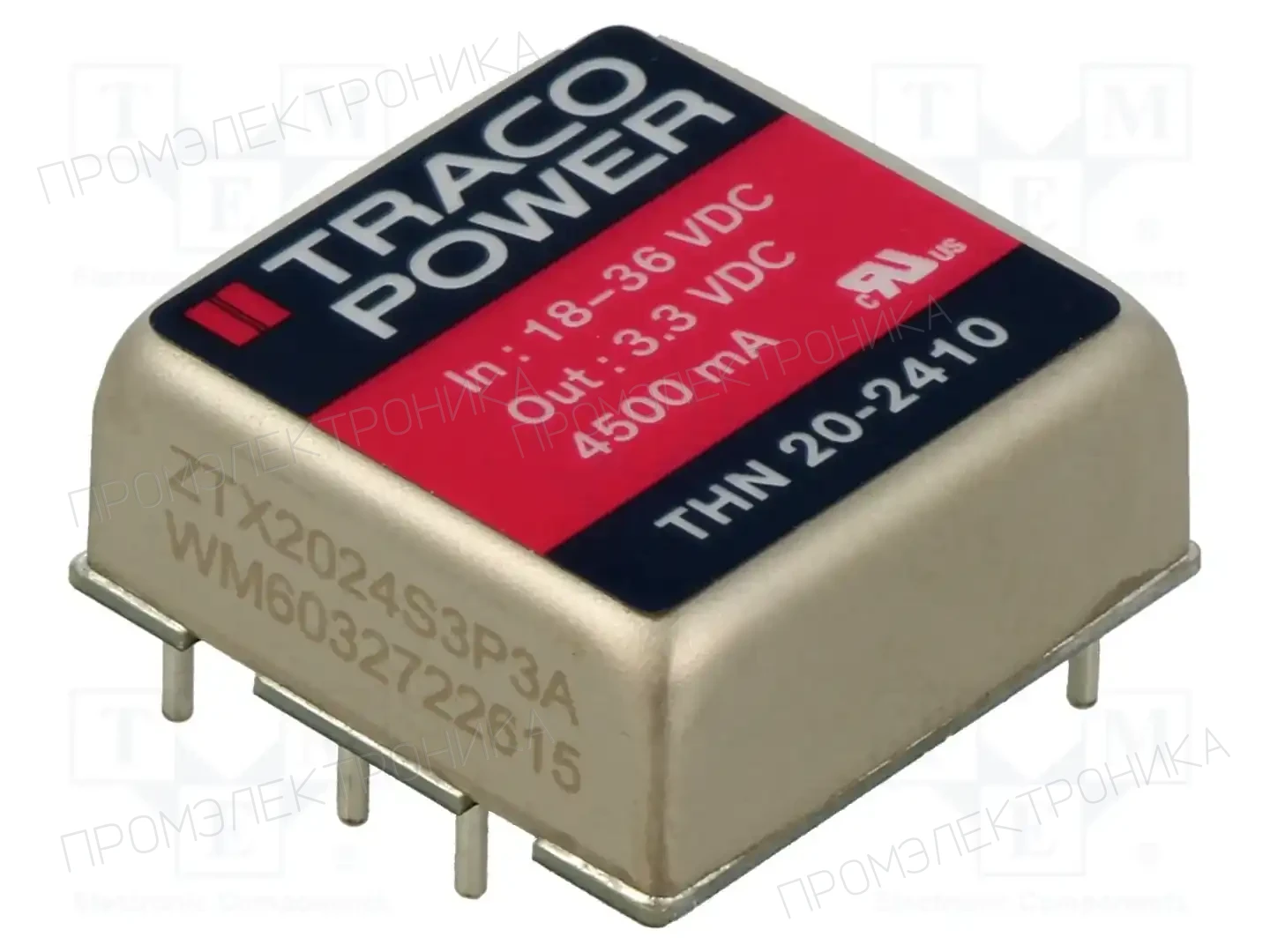 TRACO POWER THN 20-2410 — Преобразователи DC/DC