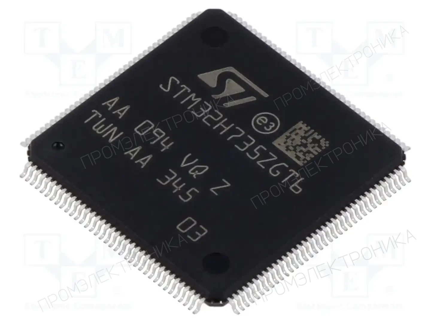 STMicroelectronics STM32H735ZGT6 — Микроконтроллеры ST
