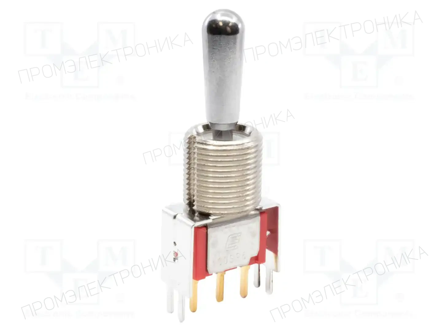 E-SWITCH 100SP5T8B13VS2RE — Переключатели рычажные