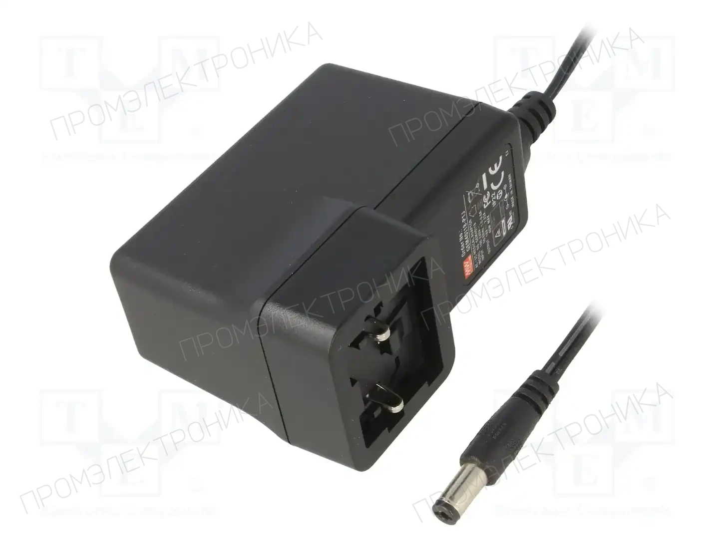 MEAN WELL GEM40I18-P1J — Штекерные блоки питания