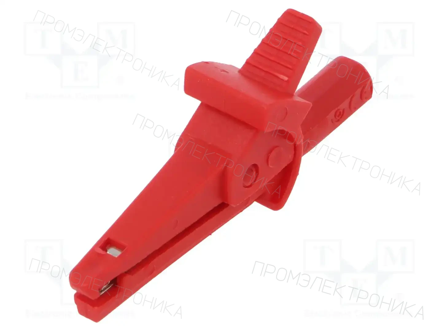 ELECTRO-PJP 5002-IEC-D4-R — Зажимы крокодил 4мм