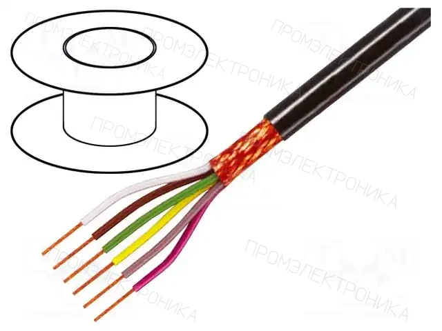 TASKER C6050 — Провода многожильные экранированные