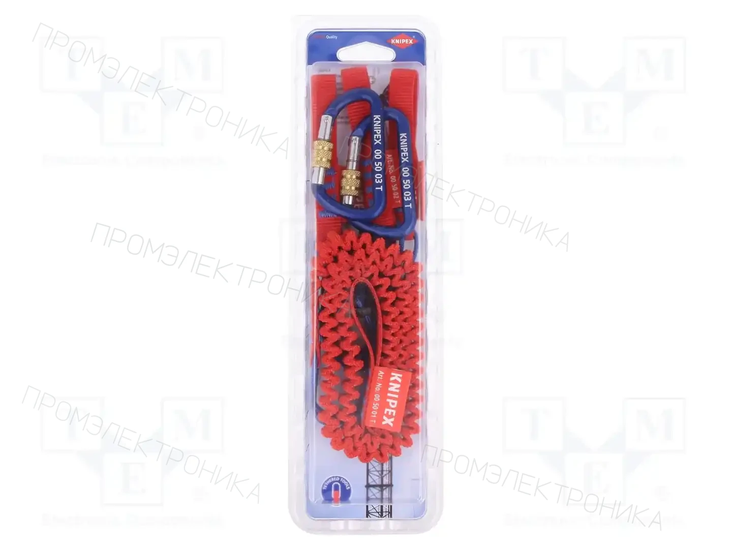 KNIPEX 00 50 04 T BK — Инстр. и аксесс. для работы на высоте