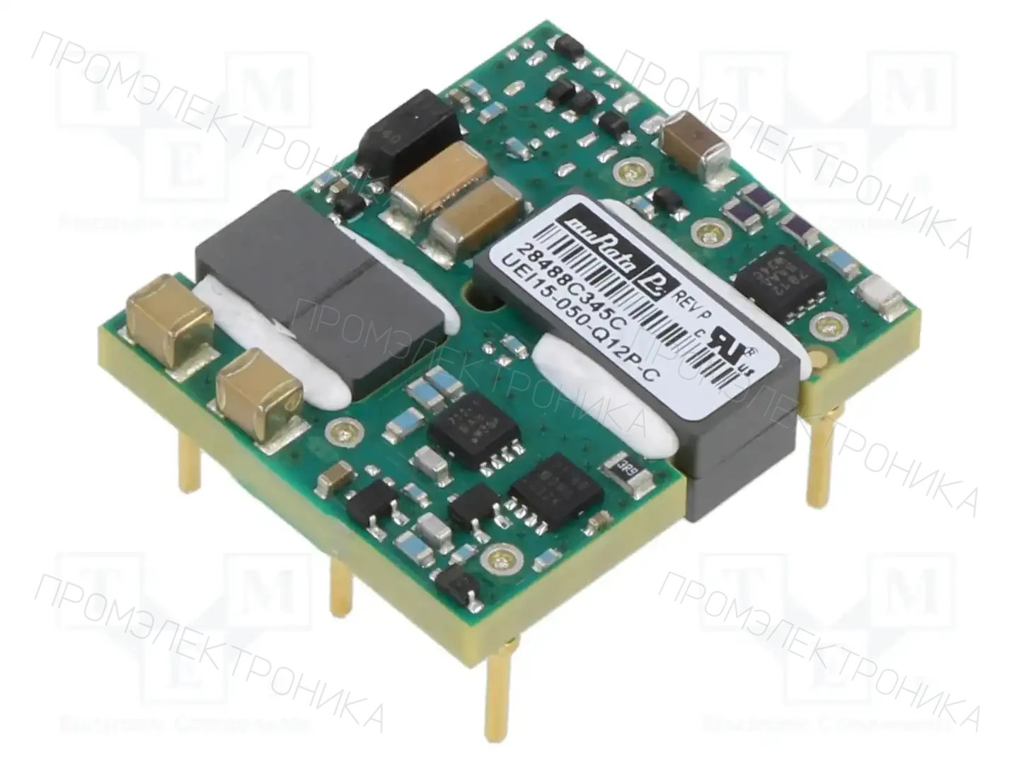 Murata Power Solutions UEI15-050-Q12P-C — Преобразователи DC/DC