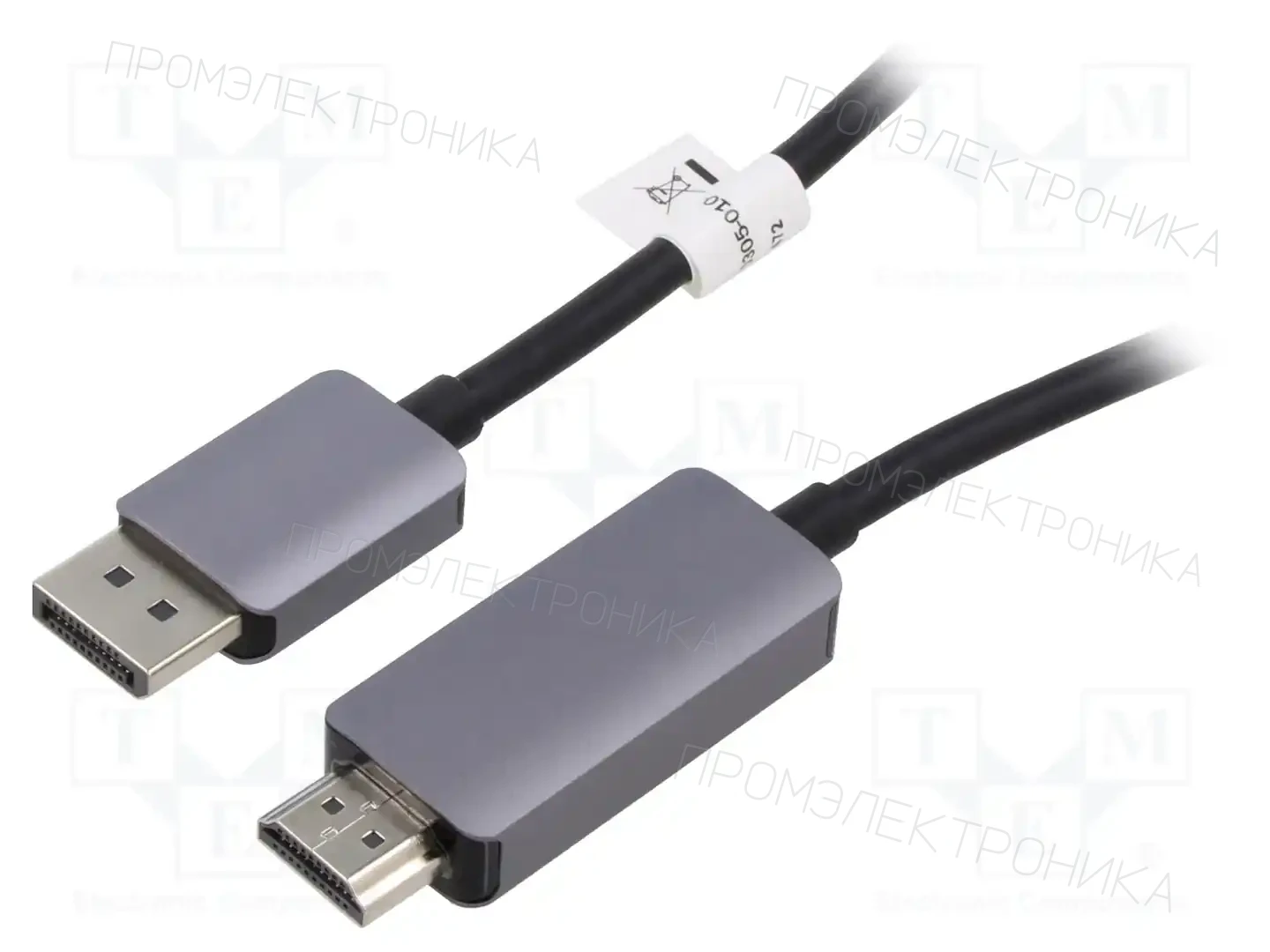 DIGITUS DB-340305-010-S — Кабели и адаптеры HDMI, DVI, DisplayPort