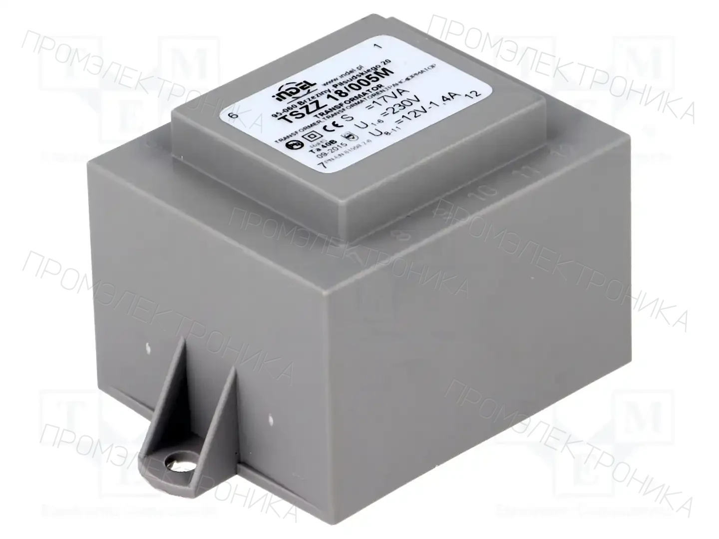 INDEL TSZZ18/005M — Трансформаторы PCB