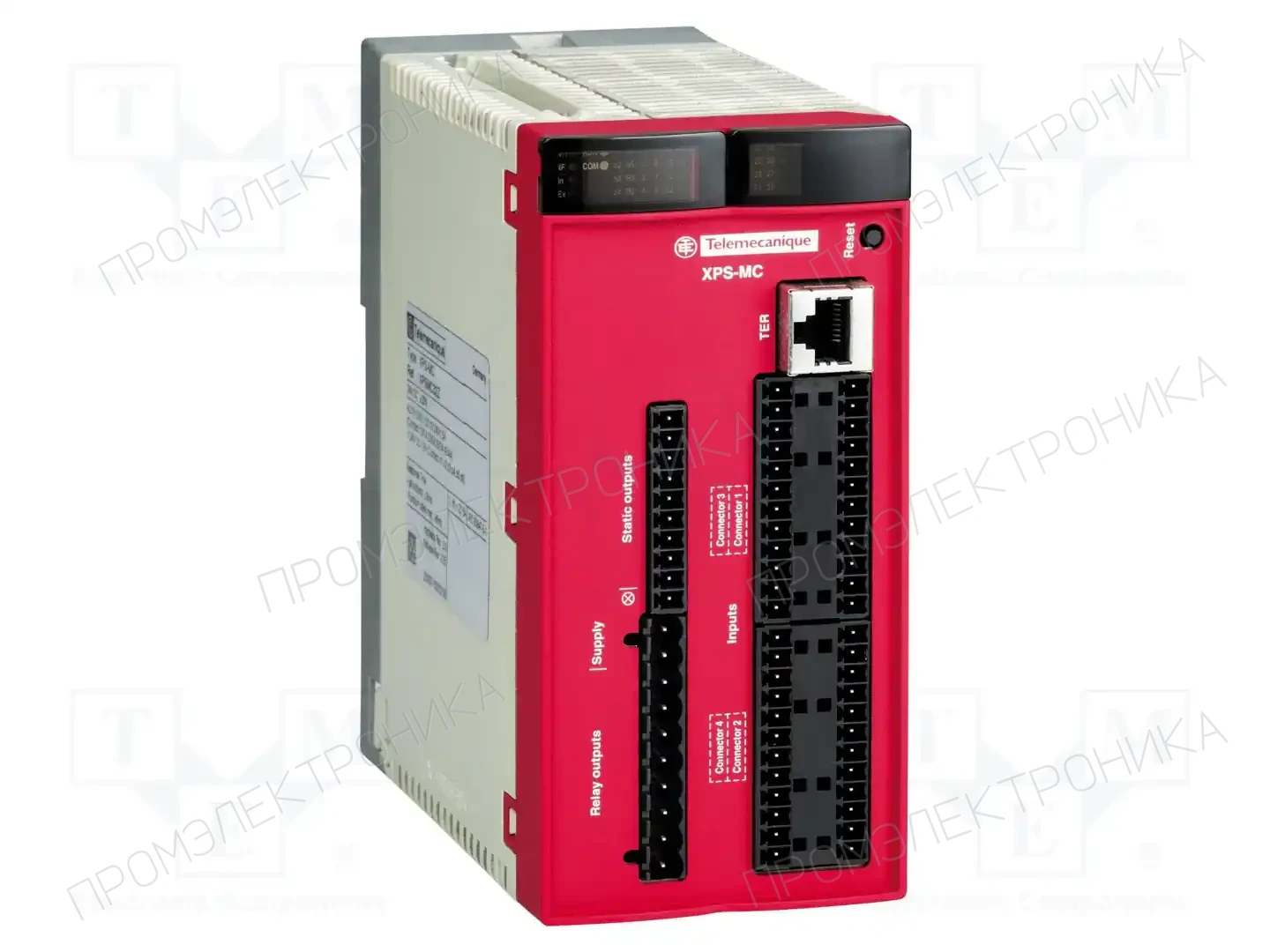SCHNEIDER ELECTRIC XPSMC32Z — Выключат. безопасности - мод. управления