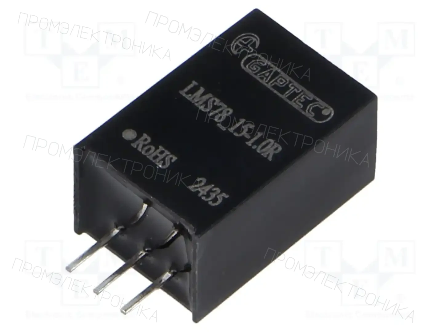 GAPTEC Electronic LMS78_15-1.0R — Преобразователи DC/DC