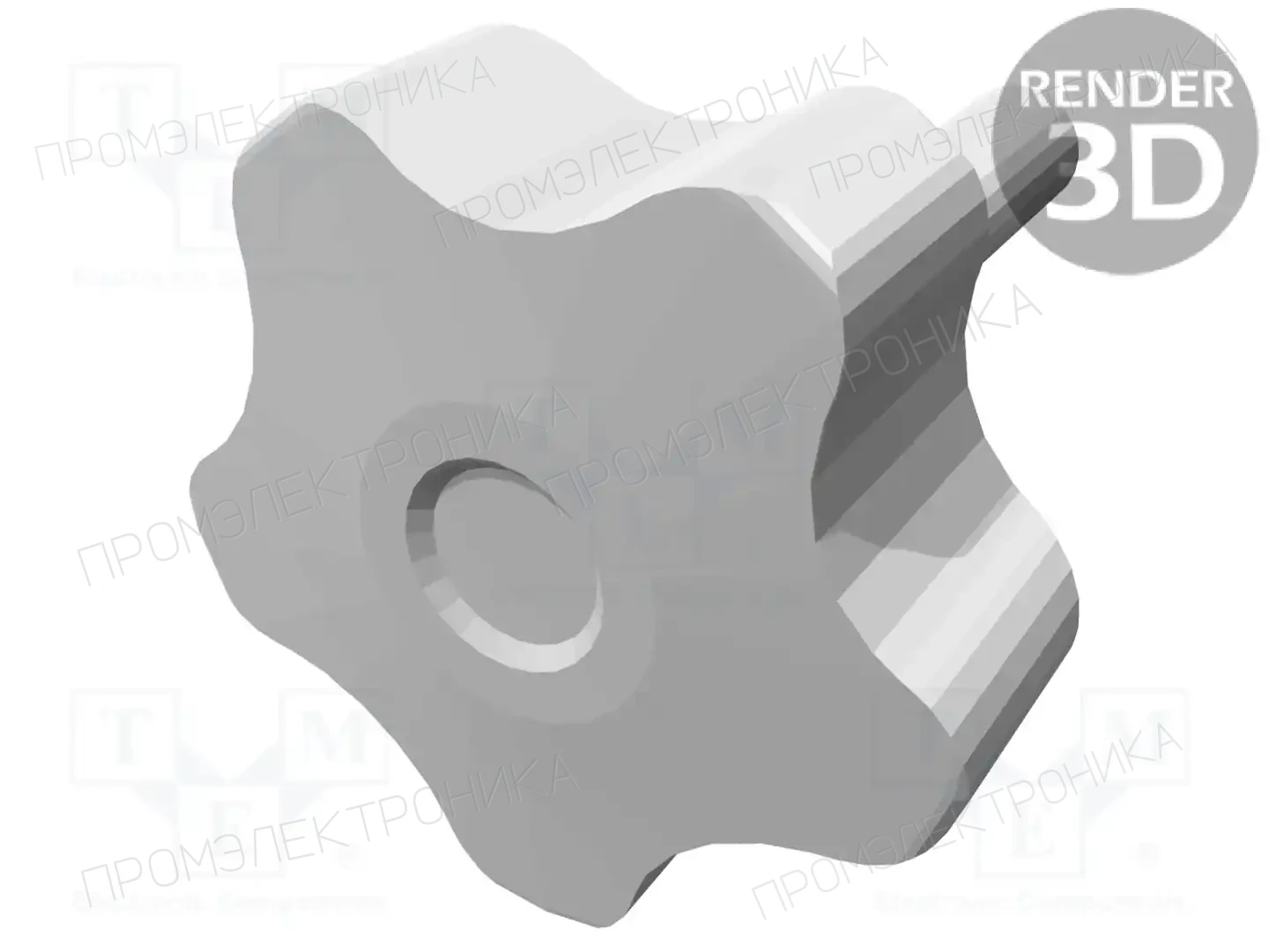 ELESA+GANTER VCT.40 P-M8X30-C2 — Ручки зажимные