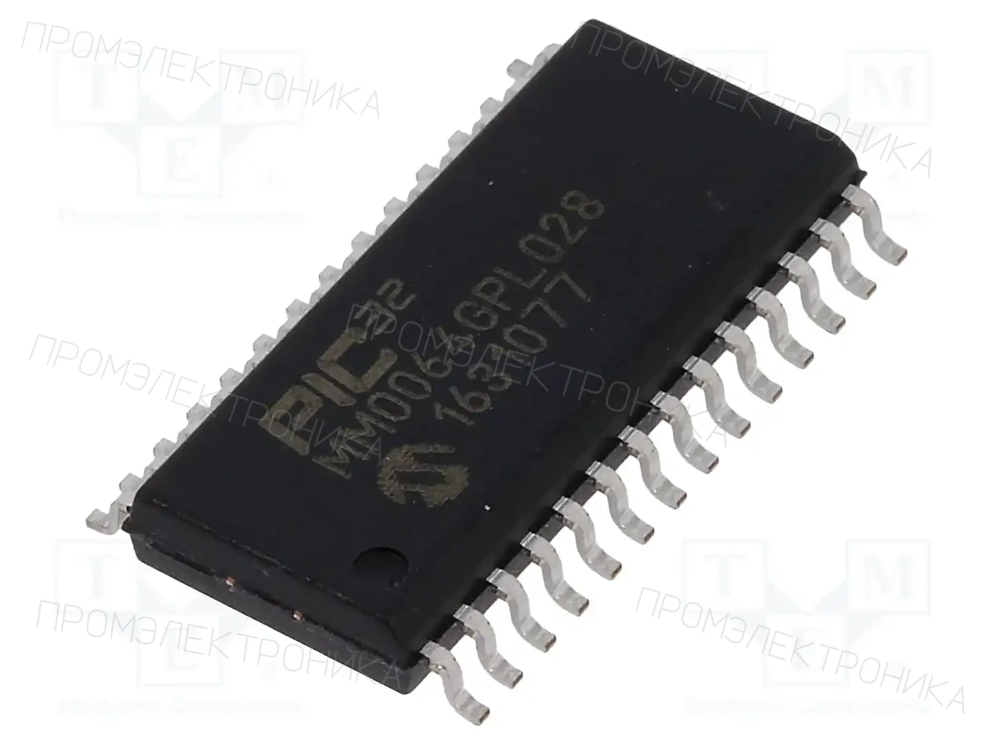 Microchip Technology PIC32MM0064GPL028-I/SO — Линейка PIC32 32-bit