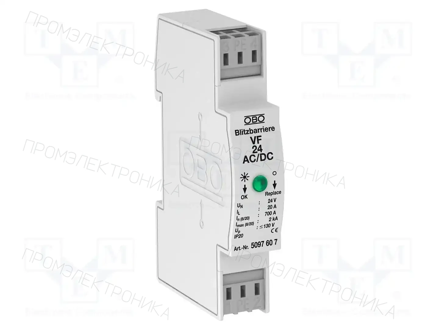 OBO BETTERMANN VF24-AC/DC — Ограничители перенапряжения