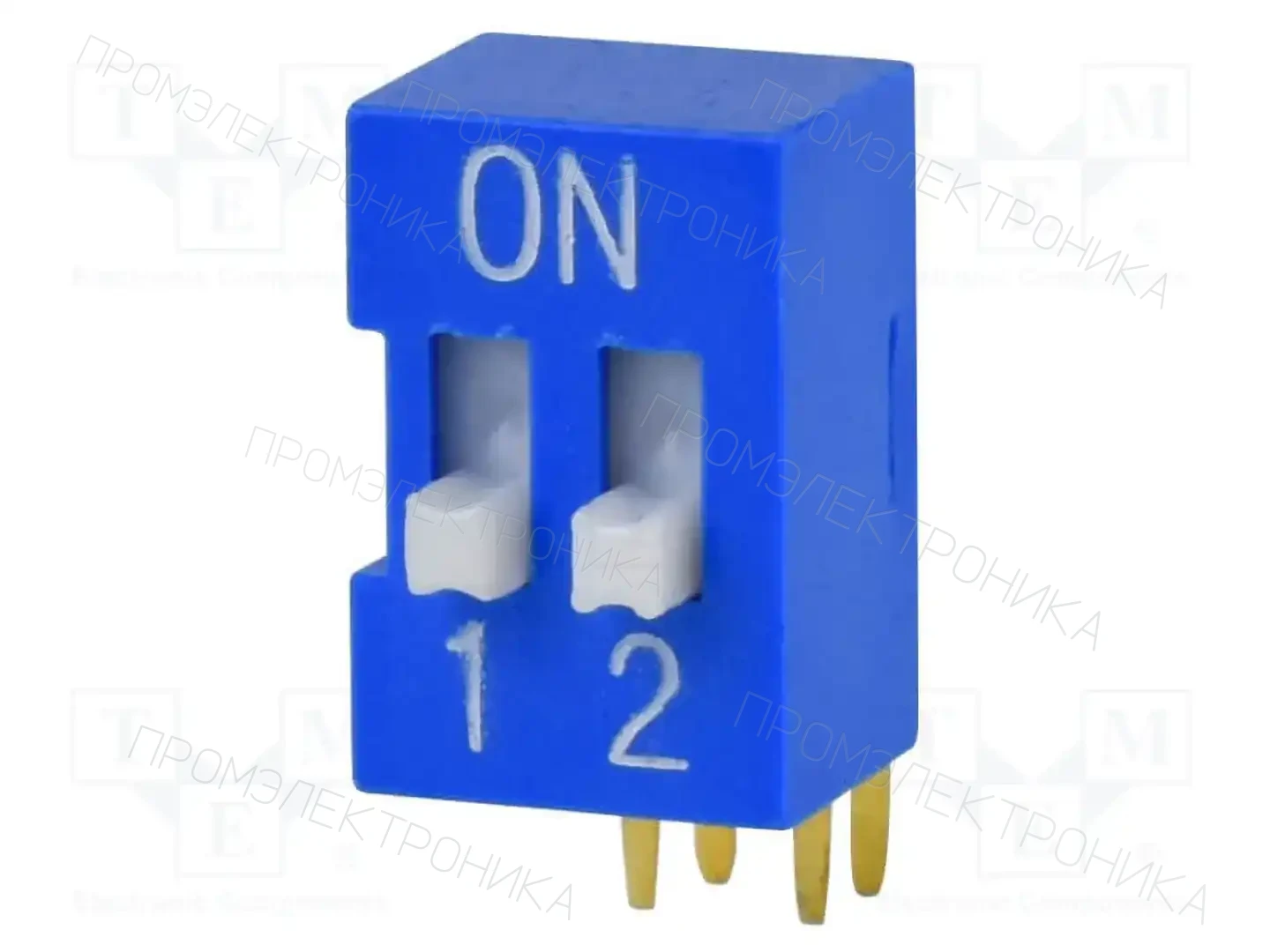 Same Sky® DS03-254-02BE — Переключатели типа Dip-Switch