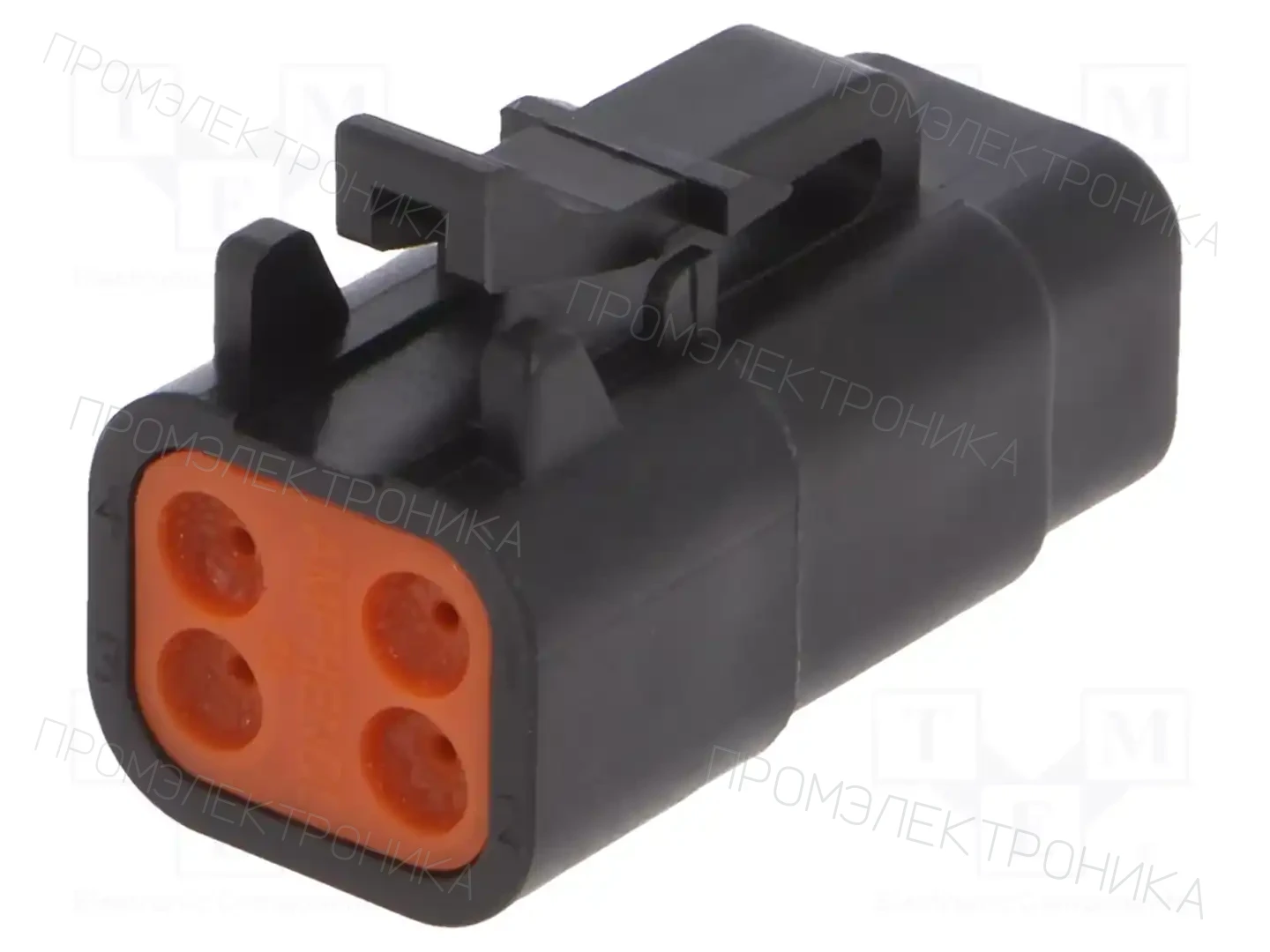 AMPHENOL ATM06-4S-BLK — Разъeмы Automotive