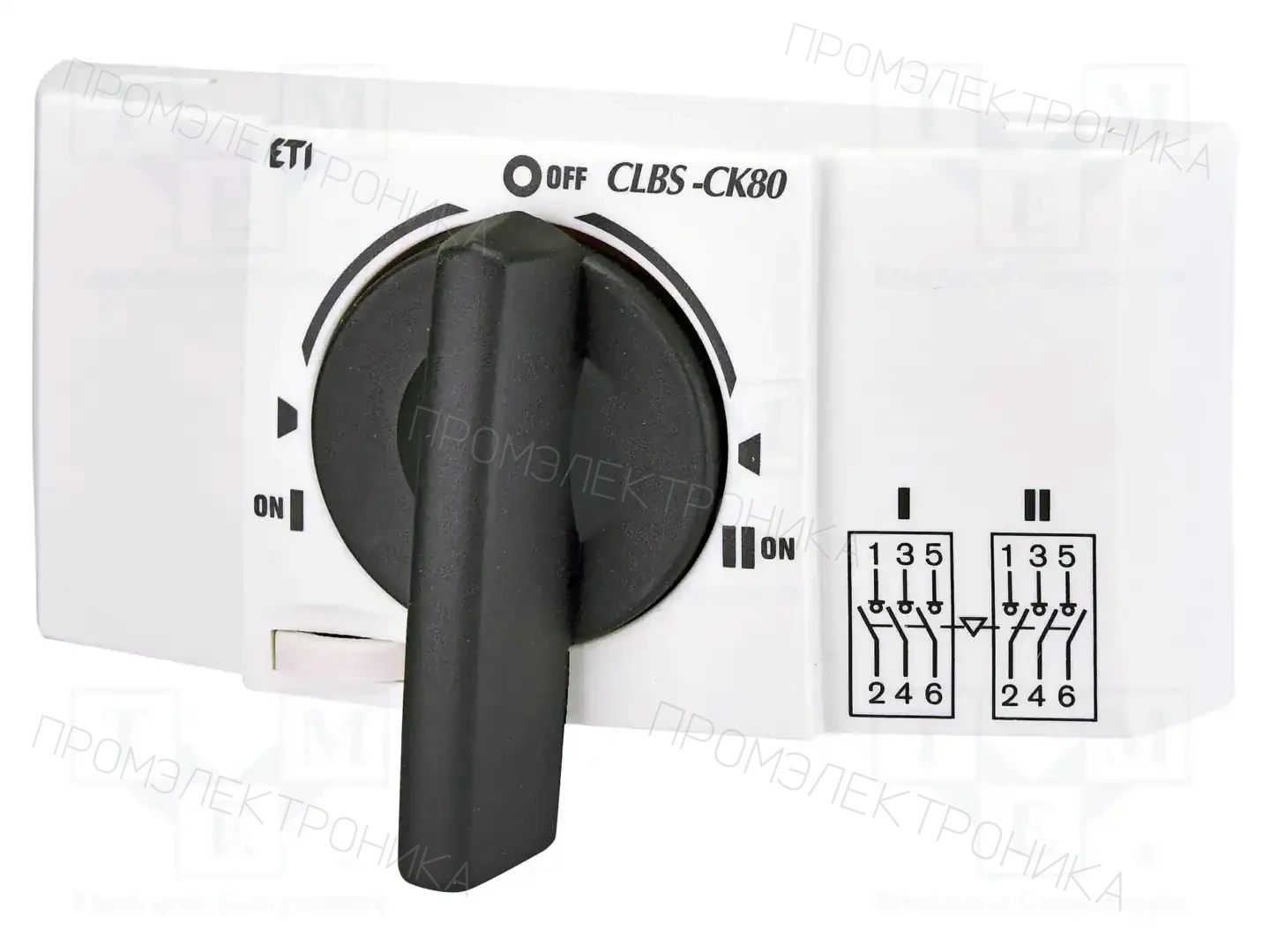 ETI POLAM CLBS-CK80 — Разъединители