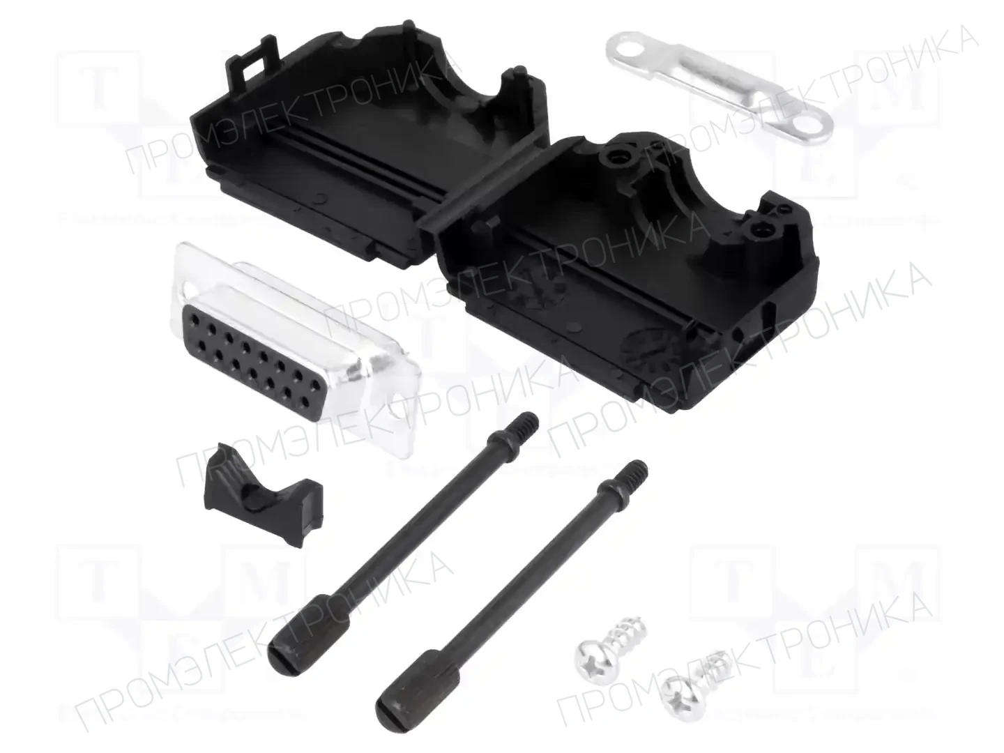 MH CONNECTORS MHDPPK15-DB15S-K — Комплектные штекеры D-Sub