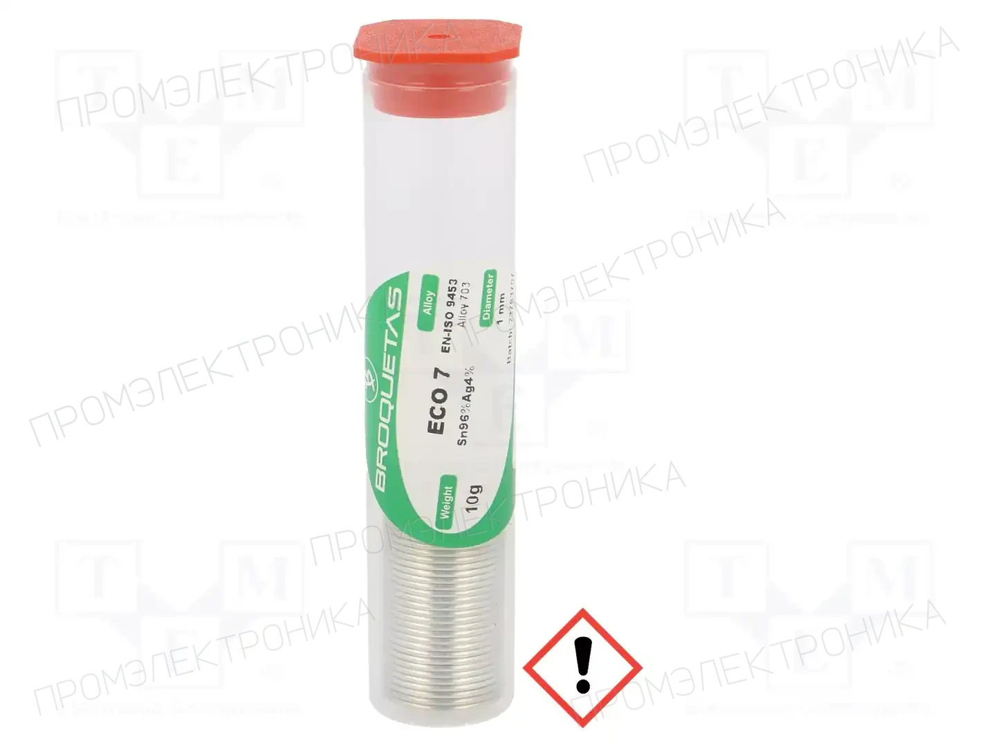 BROQUETAS B04PW15-26100-6R103 — Паяльные провода бессвинцовые